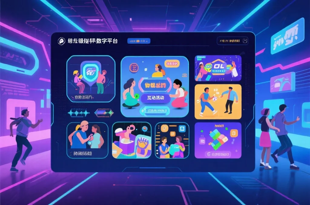 长征娱乐平台数字娱乐活动